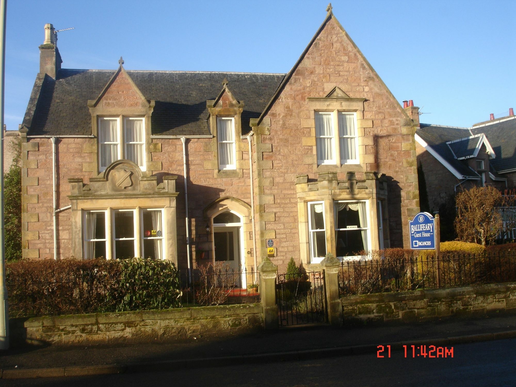 Ballifeary House Inverness Exterior photo